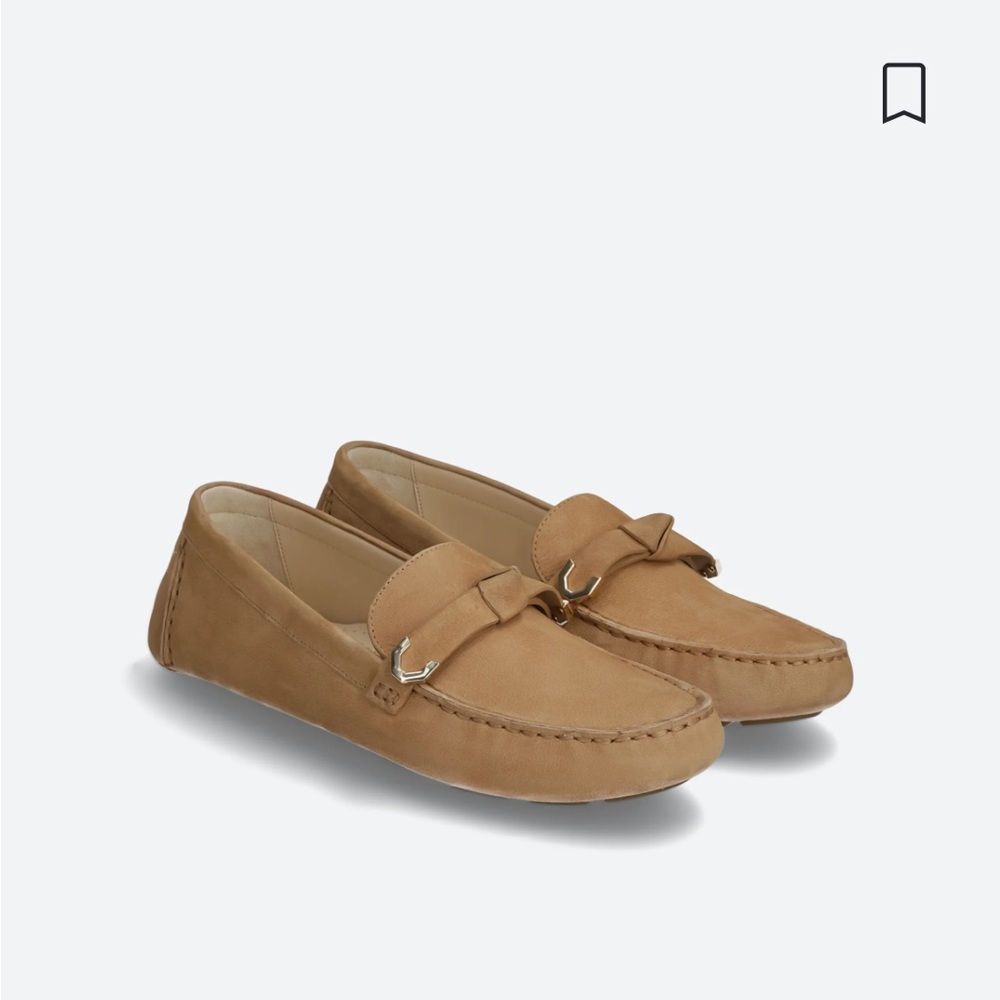 Cole Haan Evelyn bow driver flats